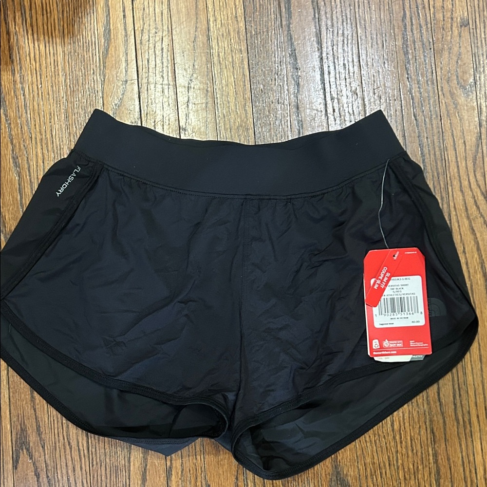 The North Face Women's Black Athletic Shorts